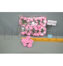 Мини-букет цветы уп.12шт 109-15D
