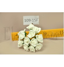 Мини-букет цветы уп.12шт 109-15F